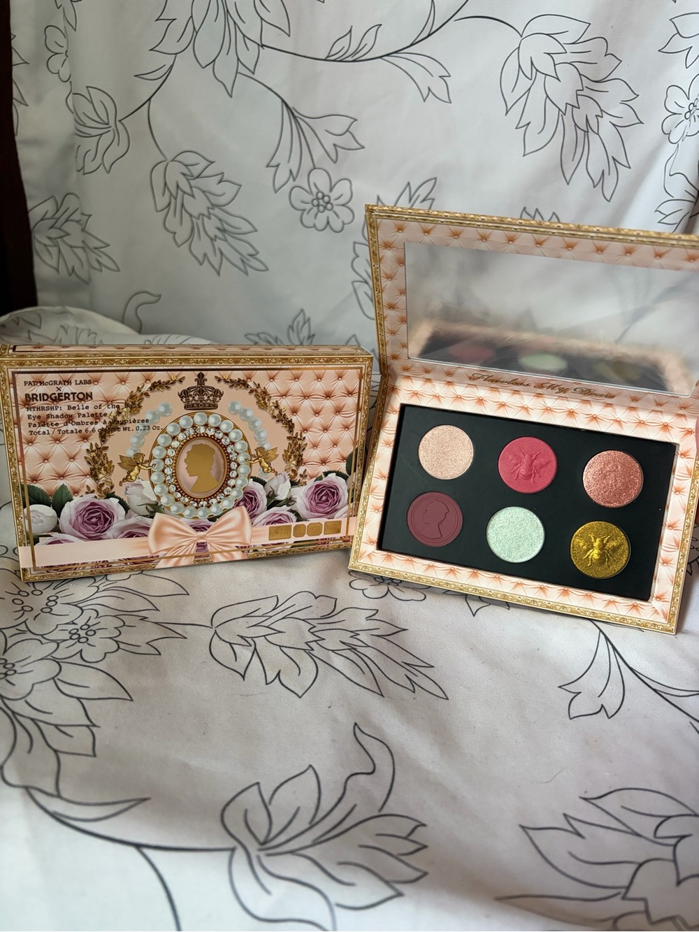 Pat McGrath Bridgerton Eyeshadow Palette – Belle of the Ball